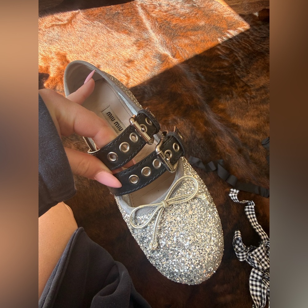 Miu Miu ballerinas